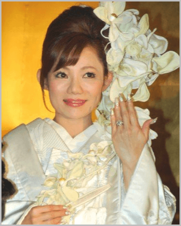 三代純歌の結婚当時の写真画像（2012年12月）41歳
